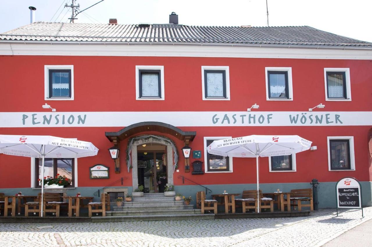 Gasthof Woesner Munzkirchen エクステリア 写真